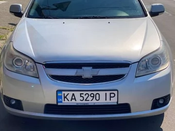 Авто Chevrolet Epica 2006 № 7693462