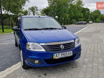 Авто Renault Logan 2010 № 7693473