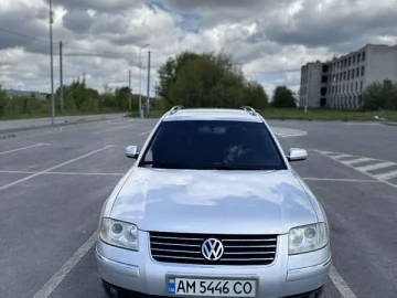 Авто Volkswagen Passat 2001 № 7693474