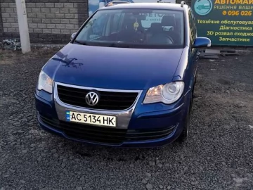 Авто Volkswagen Touran 2007 № 7693479