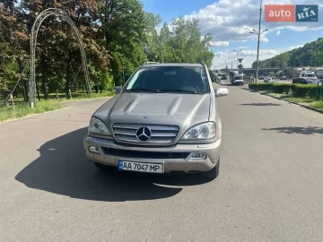 Авто Mercedes M-Class 2005 № 7693480