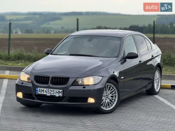 Авто BMW 3 Series 2005 № 7693485