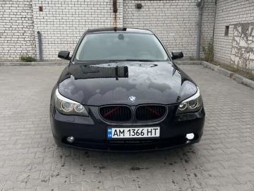 Авто BMW 5 Series 2005 № 7693489