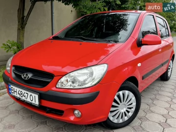Авто Hyundai Getz 2008 № 7693491