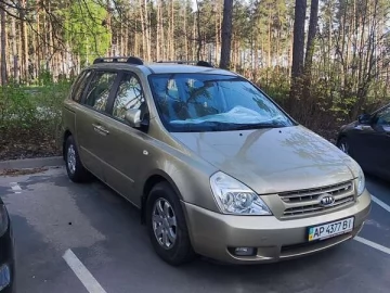 Авто KIA Carnival 2008 № 7693495