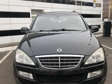 Авто SsangYong Kyron 2008 № 7693496