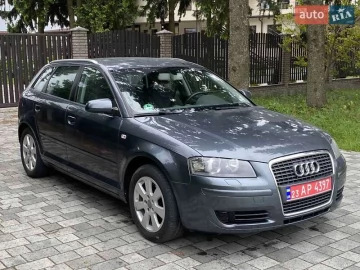 Авто Audi A3 2007 № 7693497