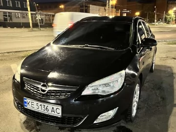 Авто Opel Astra 2011 № 7693500