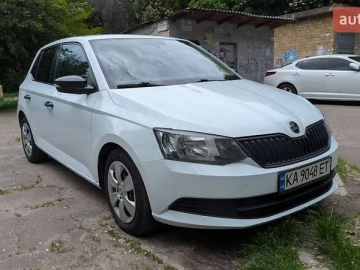 Авто Skoda Fabia 2016 № 7693504