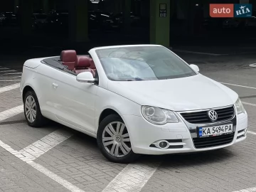 Авто Volkswagen Eos 2007 № 7693507