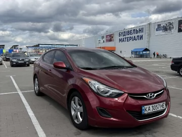 Авто Hyundai Elantra 2013 № 7693511