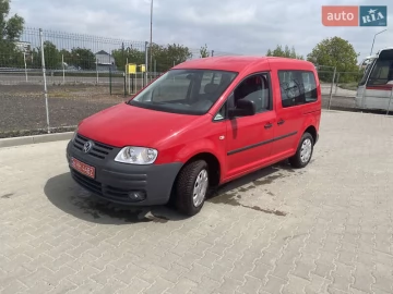 Авто Volkswagen Caddy 2009 № 7693517