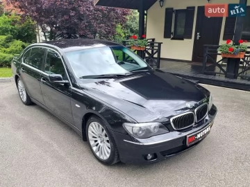 Авто BMW 7 Series 2006 № 7693520