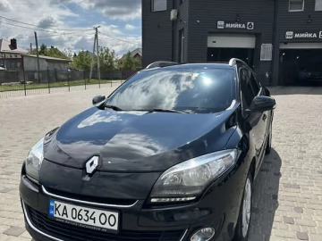Авто Renault Megane 2013 № 7693521