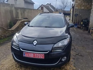 Авто Renault Megane 2013 № 7693527