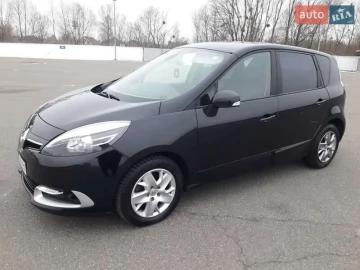 Авто Renault Scenic 2014 № 7693530
