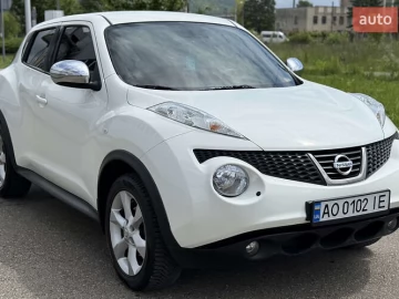 Авто Nissan Juke 2012 № 7693533
