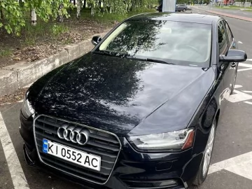 Авто Audi A4 2012 № 7693535