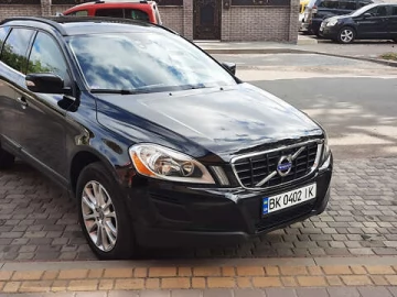 Авто Volvo Xc60 2010 № 7693536