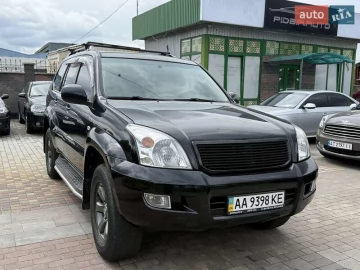 Авто Toyota Land Cruiser Prado 2004 № 7693548