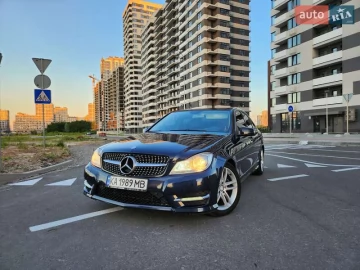 Авто Mercedes C-Class 2012 № 7693552
