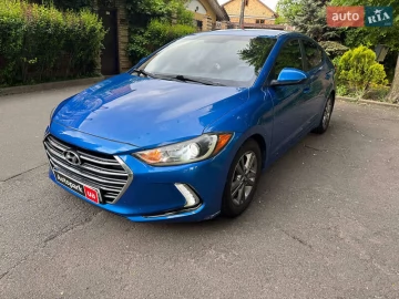Авто Hyundai Elantra 2016 № 7693554