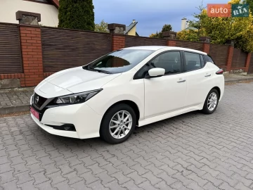 Авто Nissan Leaf 2021 № 7693556