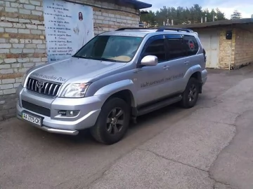 Авто Toyota Land Cruiser Prado 2006 № 7693559