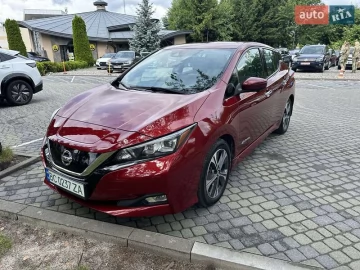 Авто Nissan Leaf 2018 № 7693561