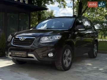 Авто Hyundai Santa Fe 2011 № 7693562