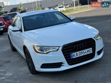 Авто Audi A6 2012 № 7693565