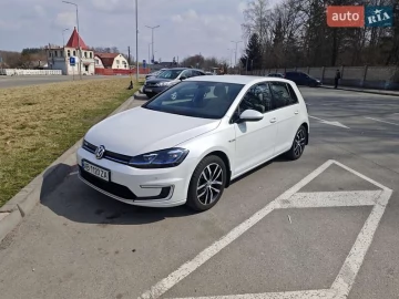 Авто Volkswagen E-Golf 2018 № 7693568
