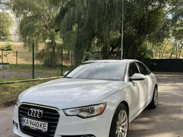Авто Audi A6 2014 № 7693570
