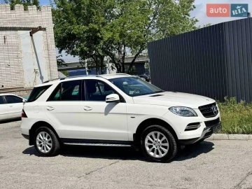 Авто Mercedes M-Class 2014 № 7693591