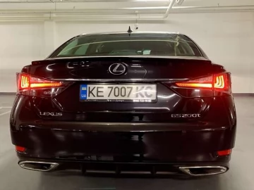 Авто Lexus Gs 2017 № 7693593