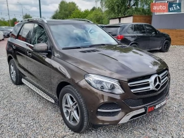 Авто Mercedes Gle-Class 2017 № 7693601