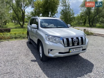 Авто Toyota Land Cruiser Prado 2018 № 7693604