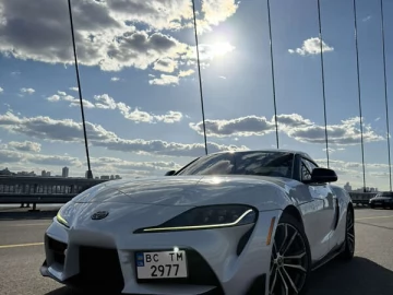Авто Toyota Supra 2020 № 7693605