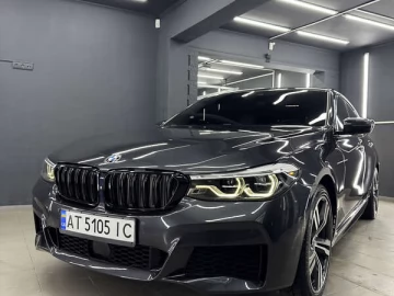 Авто BMW 6 Series Gt 2018 № 7693606
