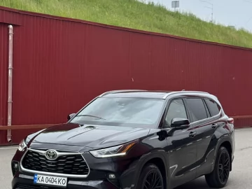 Авто Toyota Highlander 2023 № 7693608