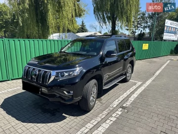 Авто Toyota Land Cruiser Prado 2019 № 7693609