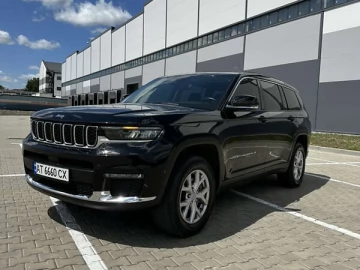 Авто Jeep Grand Cherokee 2021 № 7693610