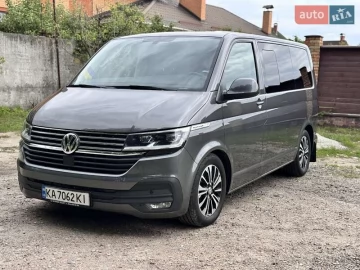 Авто Volkswagen Multivan 2020 № 7693612