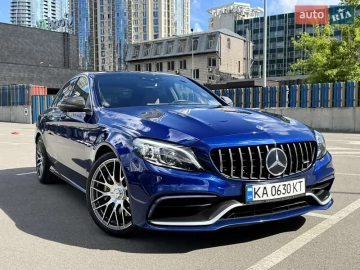 Авто Mercedes C-Class 2019 № 7693617