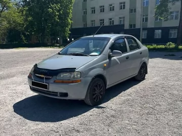 Авто Chevrolet Aveo 2004 № 7693626