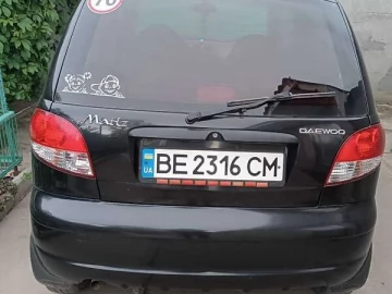 Авто Daewoo Matiz 2013 № 7693629