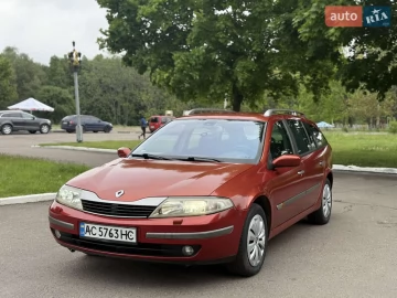 Авто Renault Laguna 2002 № 7693630