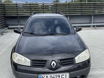 Авто Renault Megane 2004 № 7693641