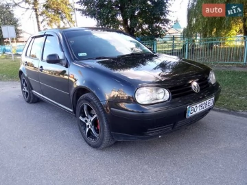 Авто Volkswagen Golf 1999 № 7693647