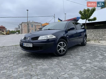 Авто Renault Megane 2007 № 7693657